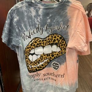 Simply Southern Short Sleeve T-Shirt- LS - Perfect- Pastel